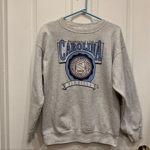 Vintage UNC Chapel Hill Tarheels Sweatshirt 1992